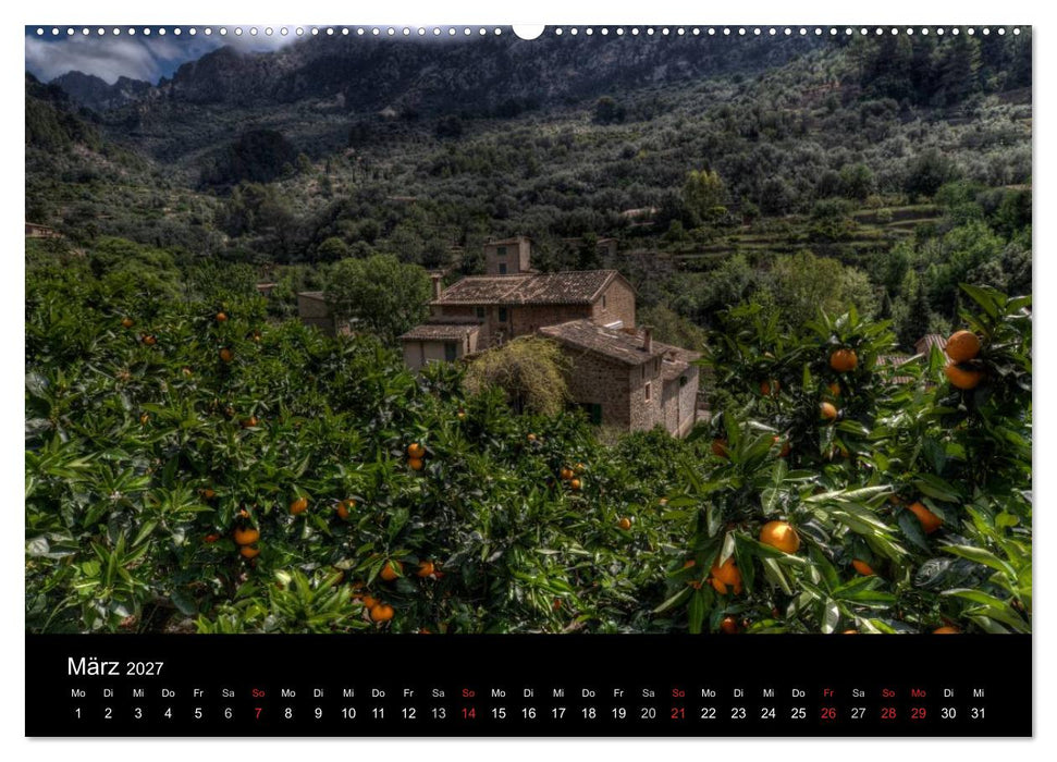Mallorca 2027 - Einblicke (CALVENDO Premium Wandkalender 2027)