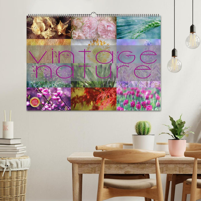 Vintage Nature - Romantische Naturaufnahmen (CALVENDO Wandkalender 2027)
