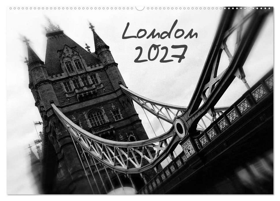 London (CALVENDO Wandkalender 2027)