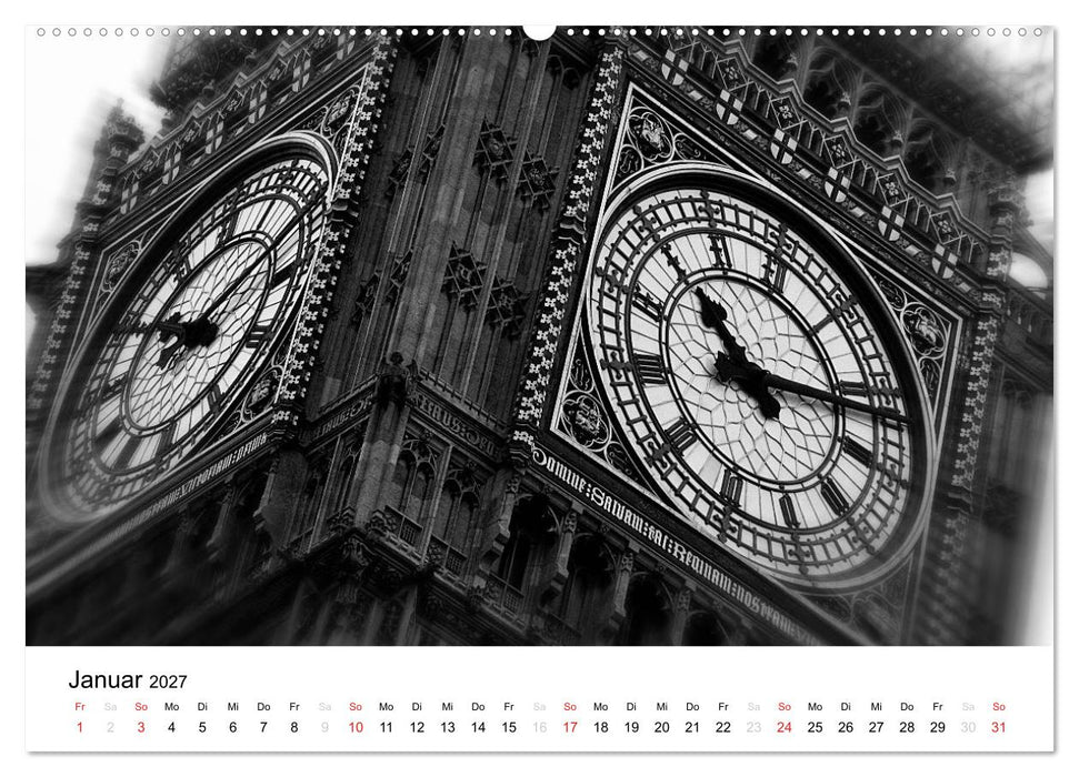 London (CALVENDO Wandkalender 2027)