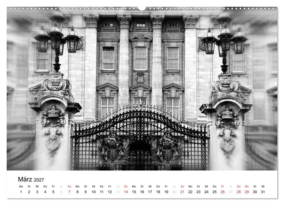 London (CALVENDO Wandkalender 2027)