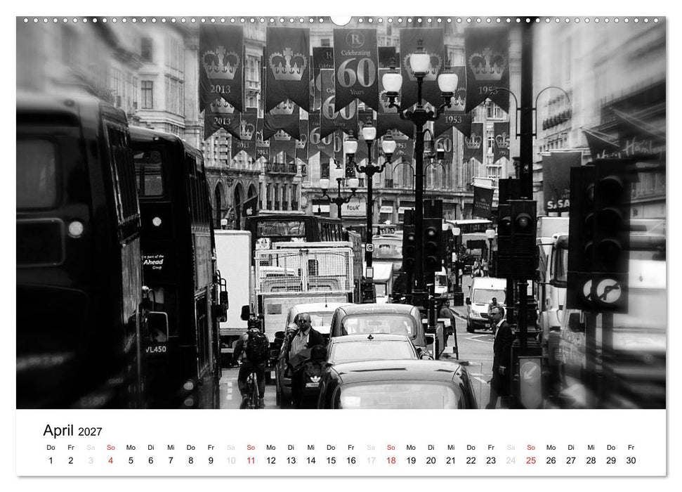 London (CALVENDO Wandkalender 2027)