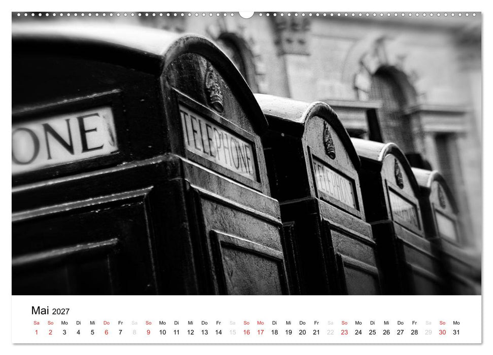 London (CALVENDO Wandkalender 2027)