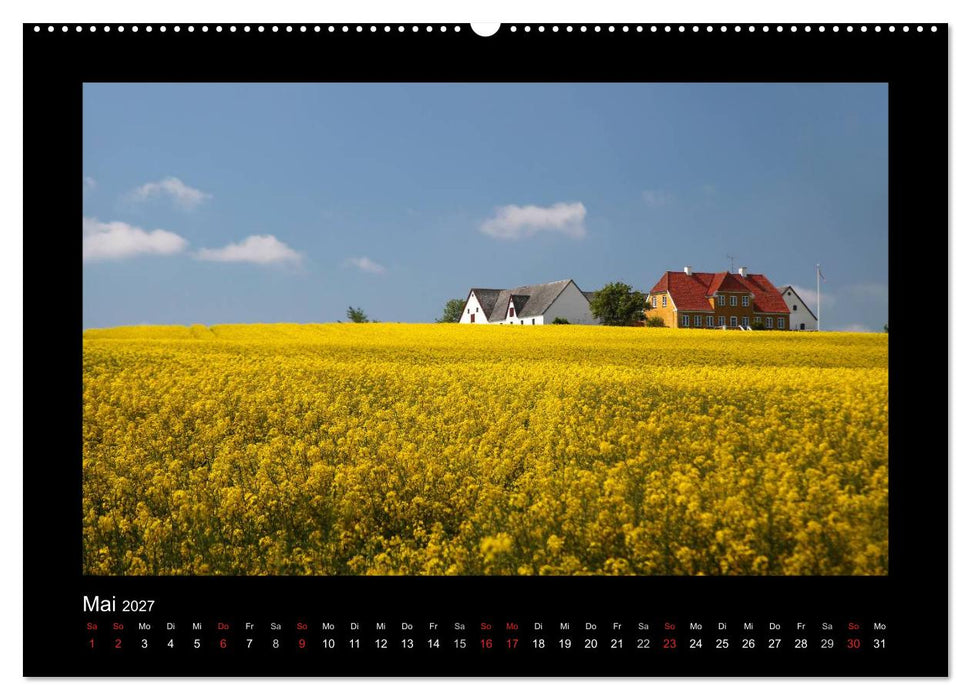 Die Farben Bornholms (CALVENDO Premium Wandkalender 2027)