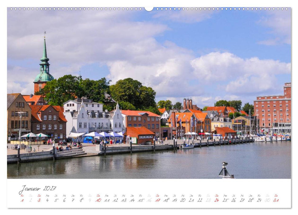 "Landarzt" - Plätze an Schlei und Ostsee (CALVENDO Wandkalender 2027)