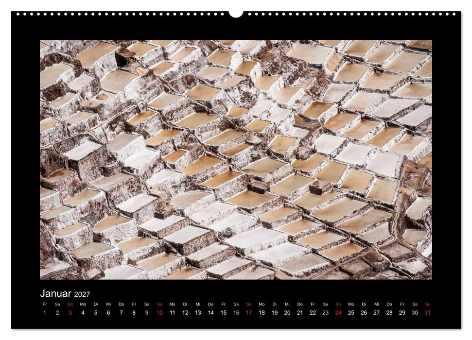 Peru, die Inkas und ihre Ahnen (CALVENDO Wandkalender 2027)