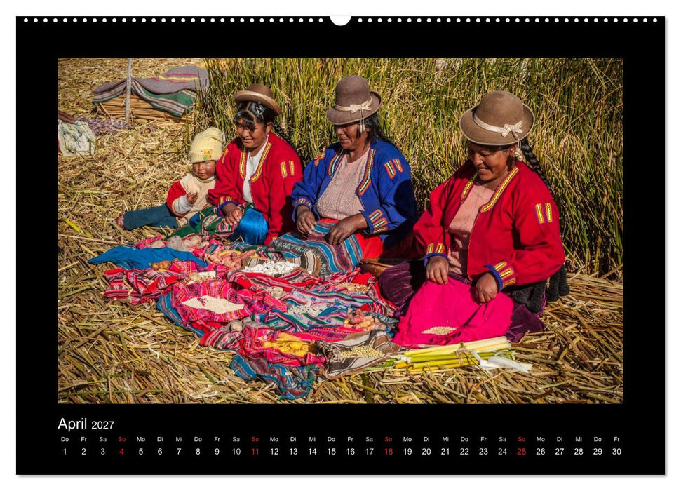 Peru, die Inkas und ihre Ahnen (CALVENDO Wandkalender 2027)