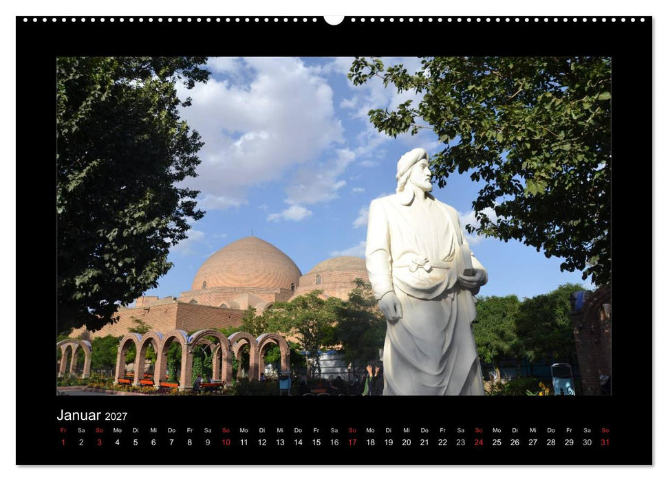 IRAN 2027 (CALVENDO Premium Wandkalender 2027)