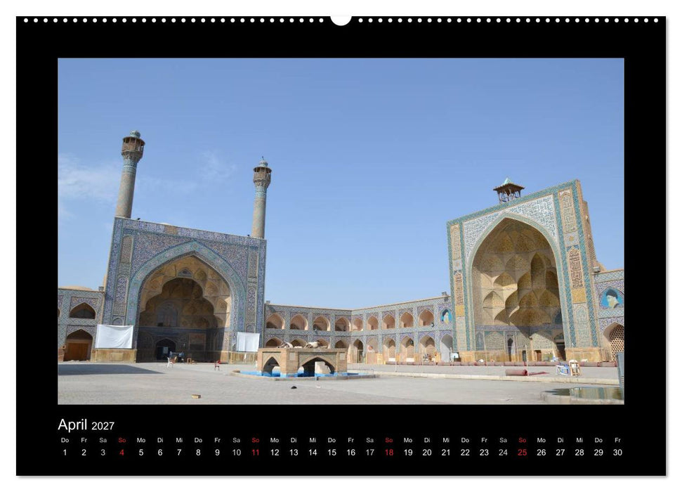 IRAN 2027 (CALVENDO Premium Wandkalender 2027)