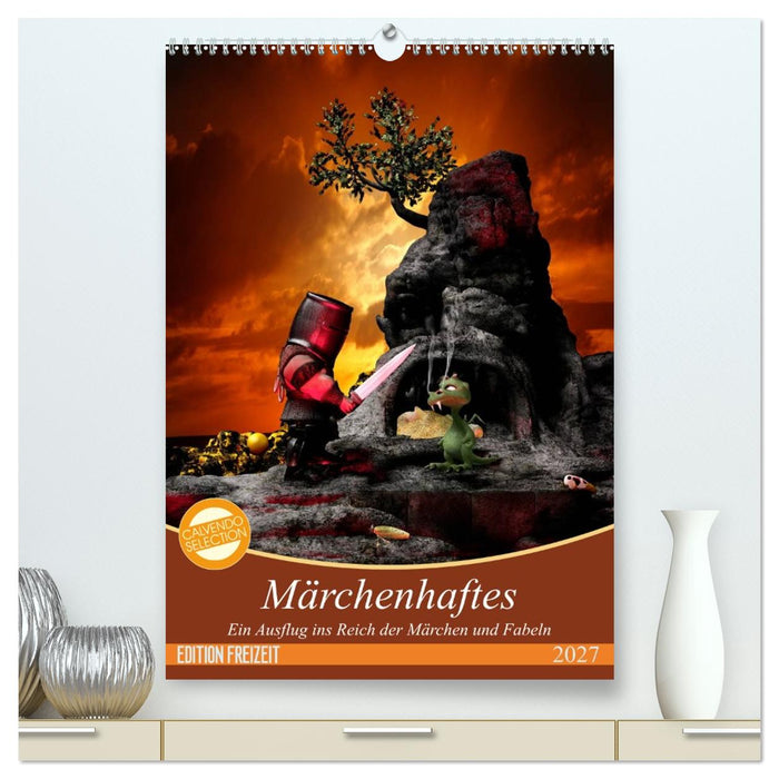 Märchenhaftes (CALVENDO Premium Wandkalender 2027)