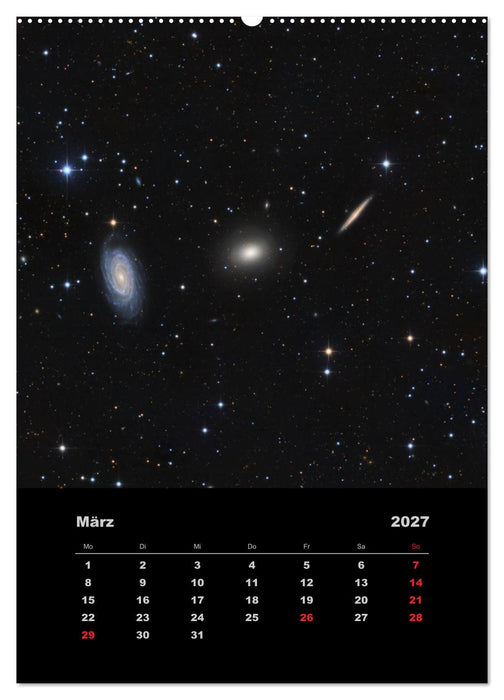 Astronomie 2027 (CALVENDO Premium Wandkalender 2027)