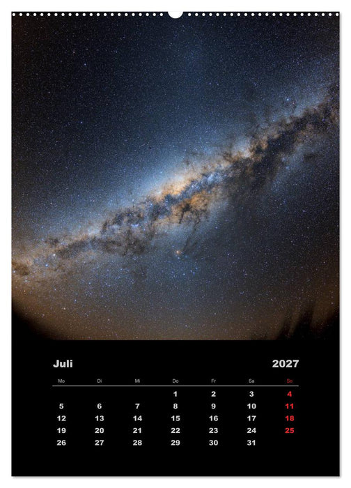 Astronomie 2027 (CALVENDO Premium Wandkalender 2027)