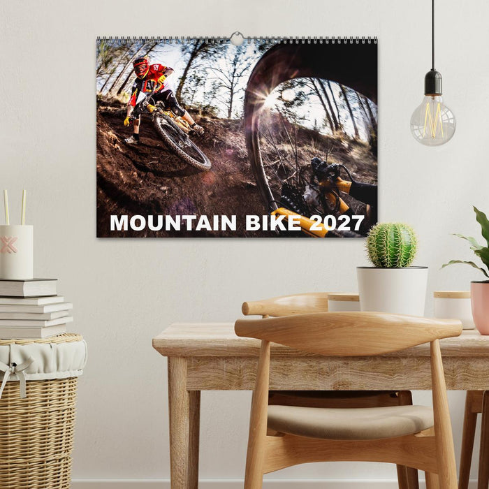 Mountain Bike 2027 by Stef. Candé / UK-Version (CALVENDO Monthly Calendar 2027)