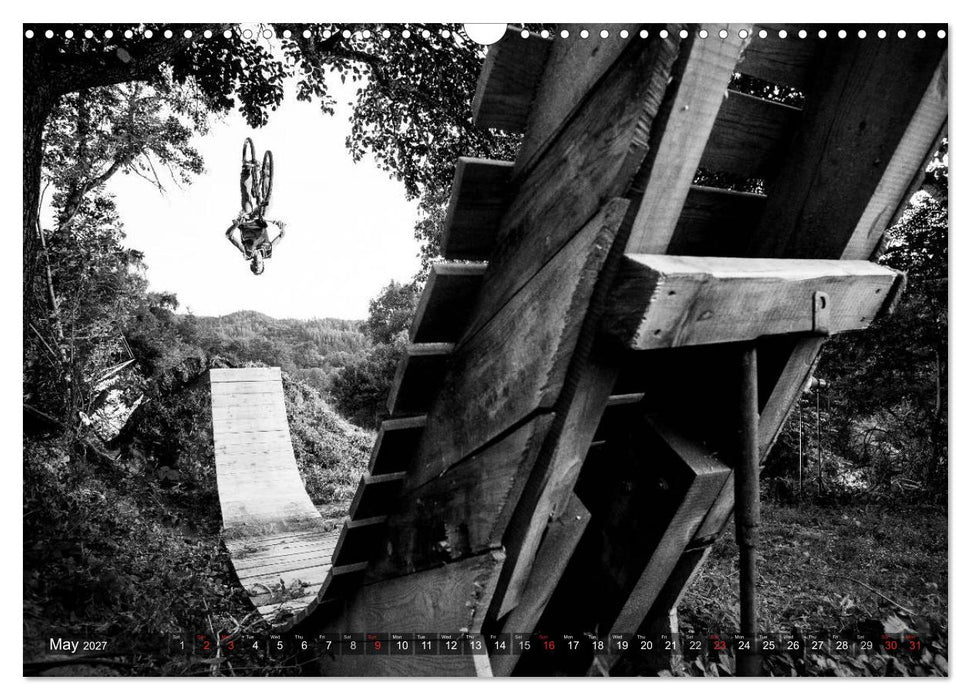 Mountain Bike 2027 by Stef. Candé / UK-Version (CALVENDO Monthly Calendar 2027)