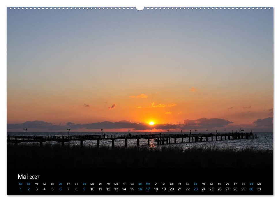 Ostseestrand Graal-Müritz (CALVENDO Premium Wandkalender 2027)
