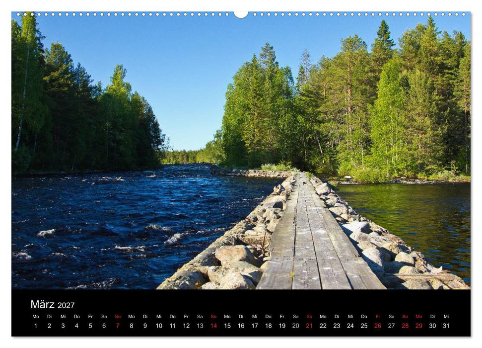 Finnland - Land der tausend Seen (CALVENDO Wandkalender 2027)