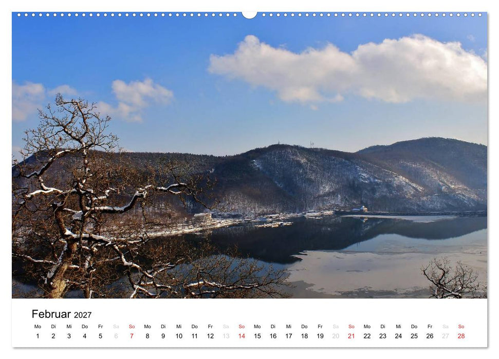 Mein Edersee 2027 (CALVENDO Wandkalender 2027)