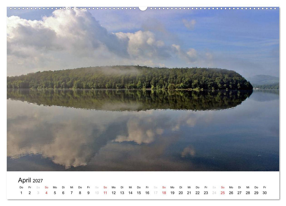 Mein Edersee 2027 (CALVENDO Wandkalender 2027)