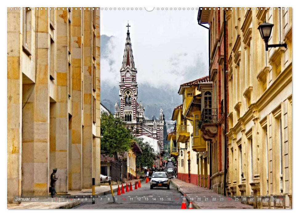 Kolumbien (CALVENDO Premium Wandkalender 2027)