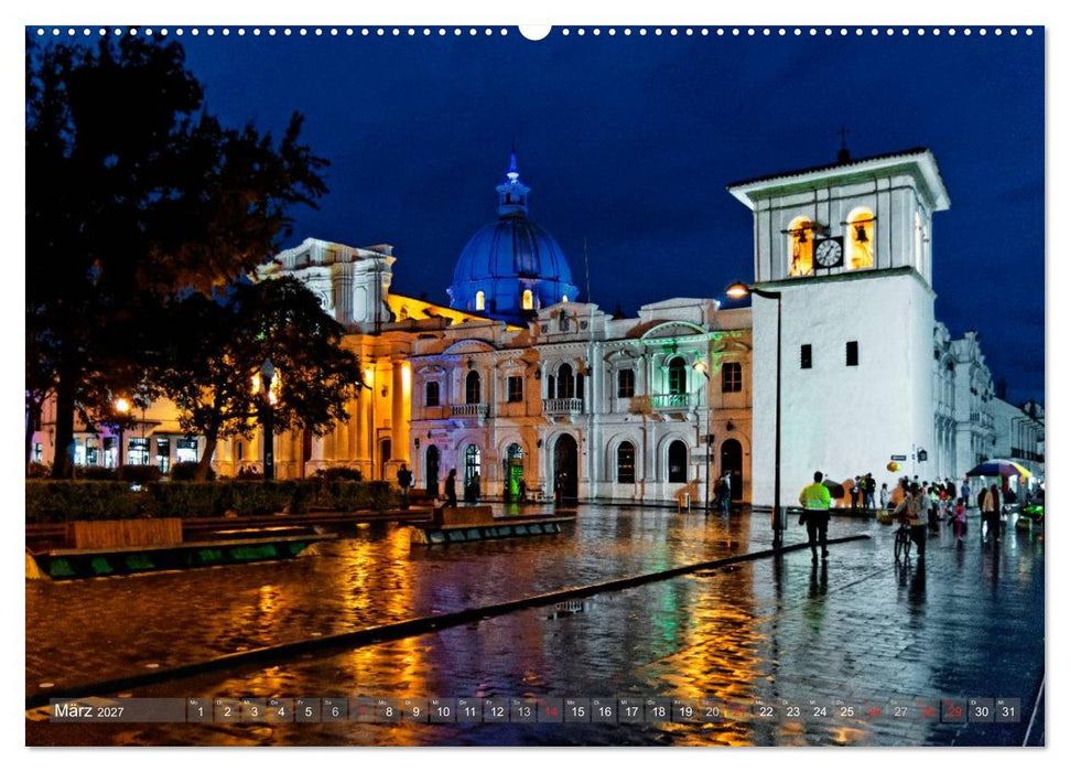 Kolumbien (CALVENDO Premium Wandkalender 2027)