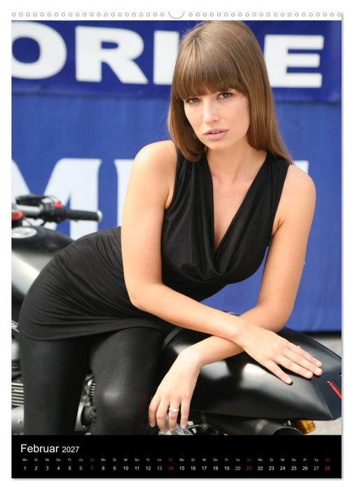 Bikes and Babes (CALVENDO Wandkalender 2027)
