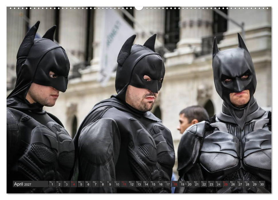 New York City favorites / UK-Version (CALVENDO Premium-Calendar 2027)