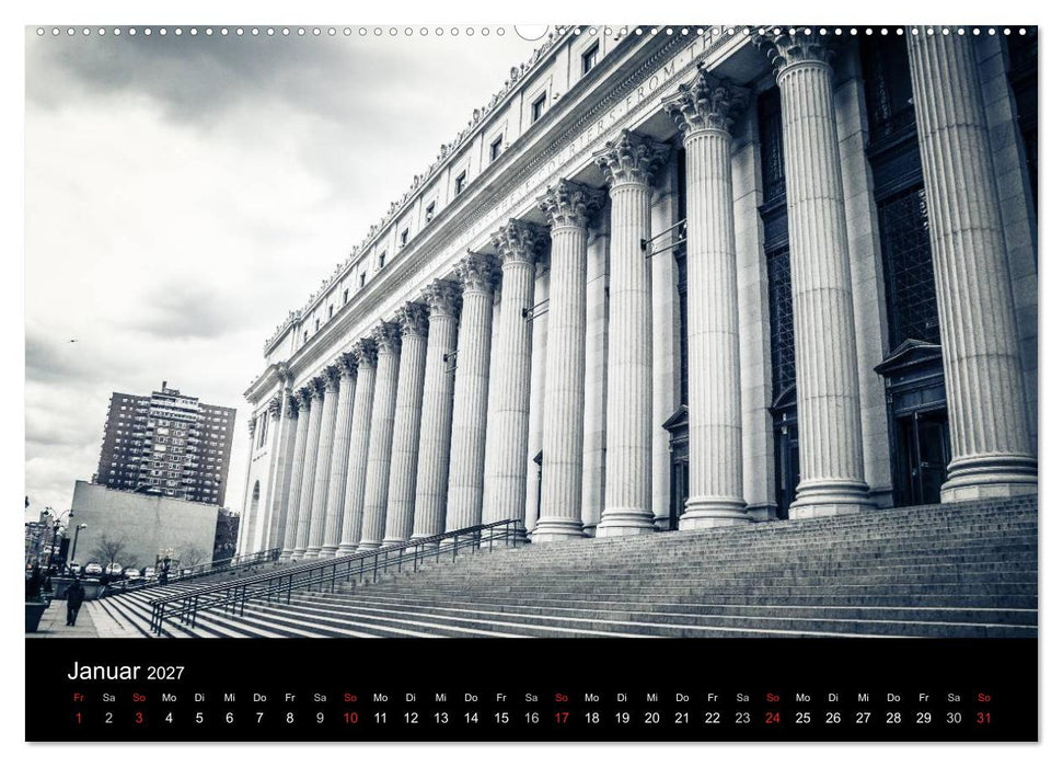 New York (CALVENDO Premium Wandkalender 2027)