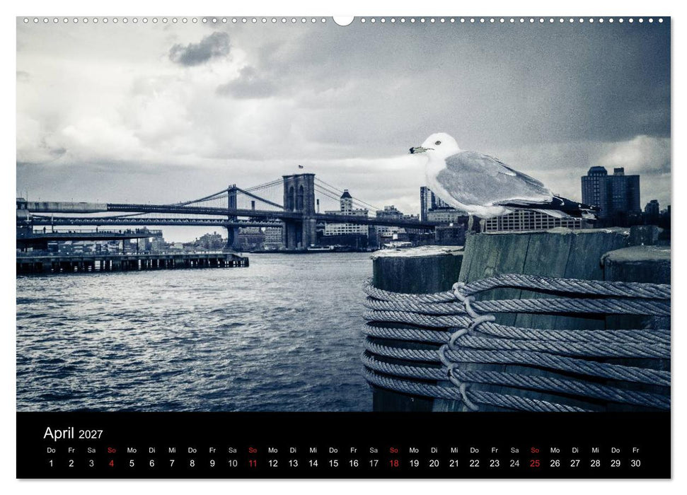 New York (CALVENDO Premium Wandkalender 2027)