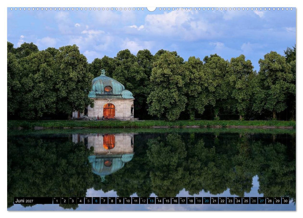 München - Facetten einer Stadt (CALVENDO Premium Wandkalender 2027)