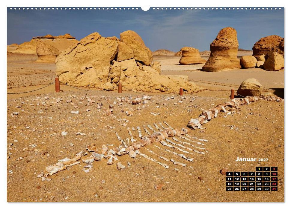 Ägypten – westliche Wüsten (CALVENDO Premium Wandkalender 2027)