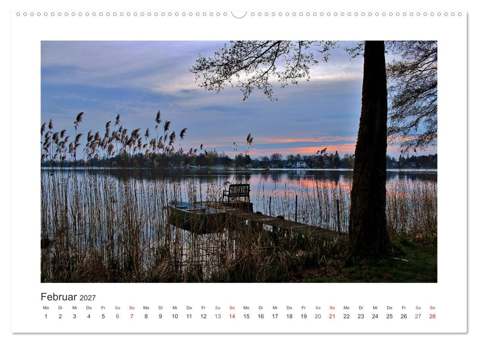 Lichtzauber 2027 (CALVENDO Wandkalender 2027)