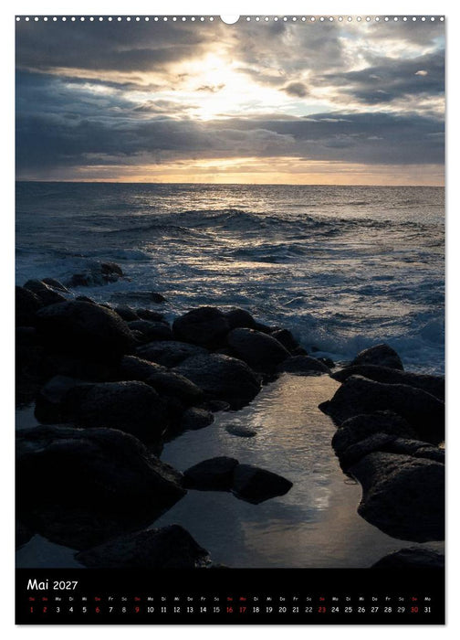 Hawaiian Sunsets (CALVENDO Premium Wandkalender 2027)