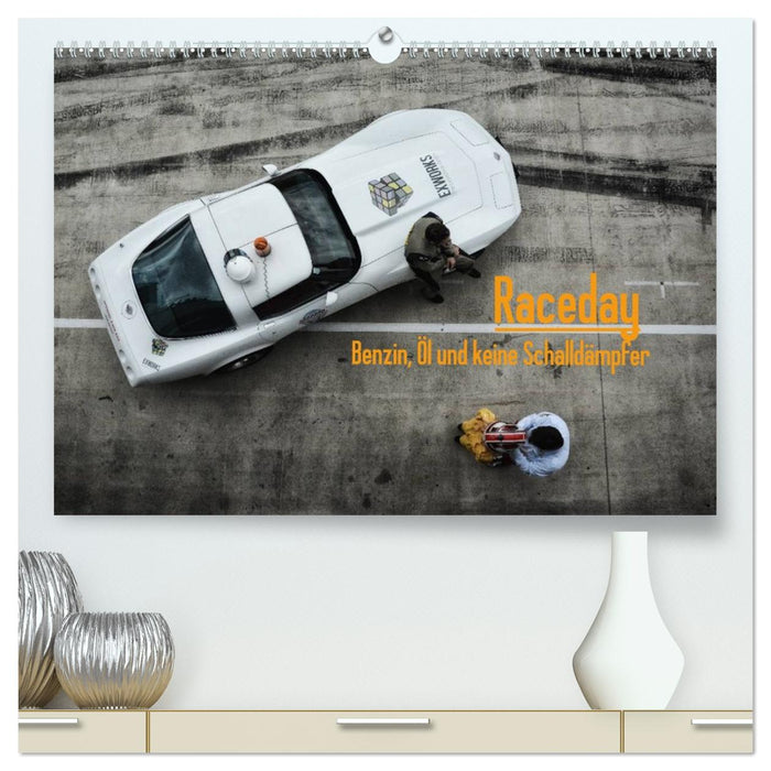 Raceday (CALVENDO Premium Wandkalender 2027)