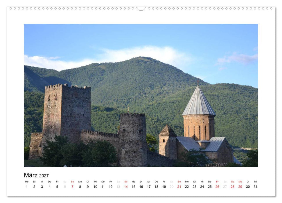 GEORGIEN 2027 (CALVENDO Premium Wandkalender 2027)