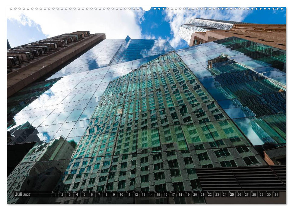 New York (CALVENDO Premium Wandkalender 2027)