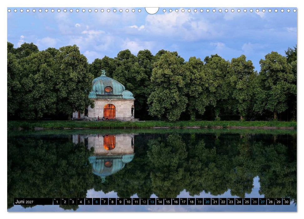 München - Facetten einer Stadt (CALVENDO Wandkalender 2027)