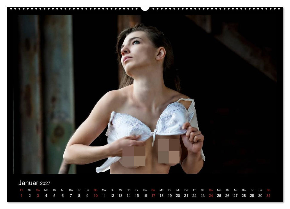 Outdoor Aktkalender 2027 (CALVENDO Wandkalender 2027)