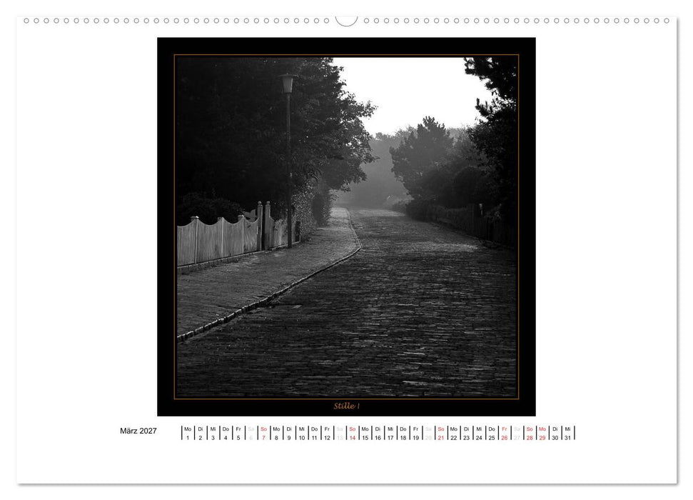 Wangerooge in Fine Art (CALVENDO Premium Wandkalender 2027)