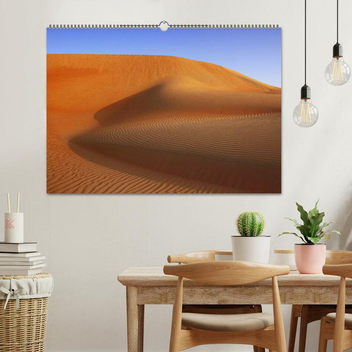Farben der Wüste (CALVENDO Wandkalender 2027)