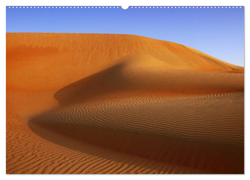 Farben der Wüste (CALVENDO Wandkalender 2027)