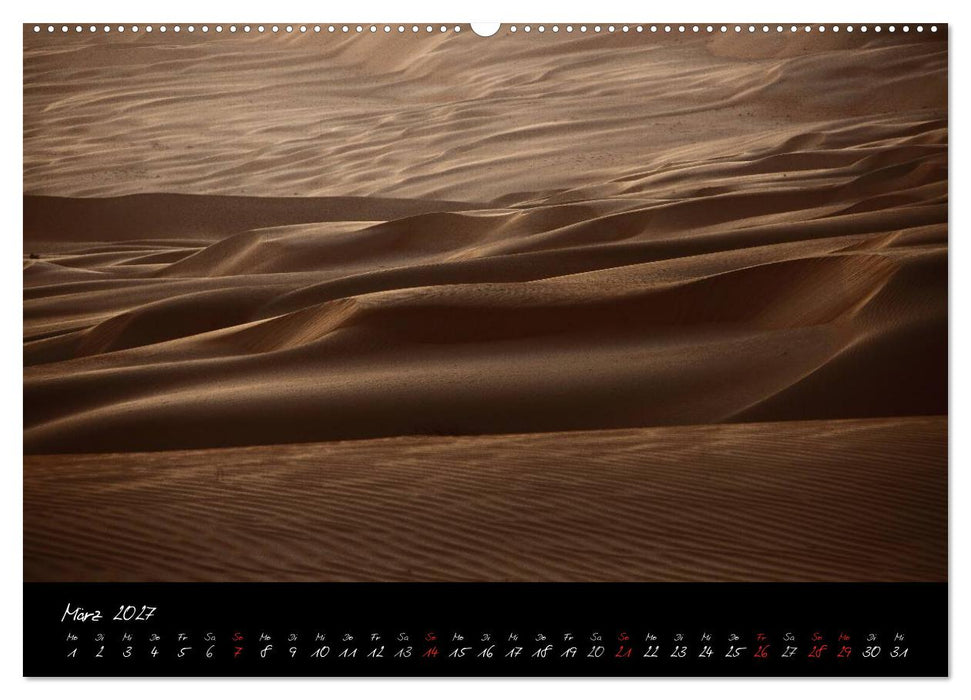 Farben der Wüste (CALVENDO Wandkalender 2027)