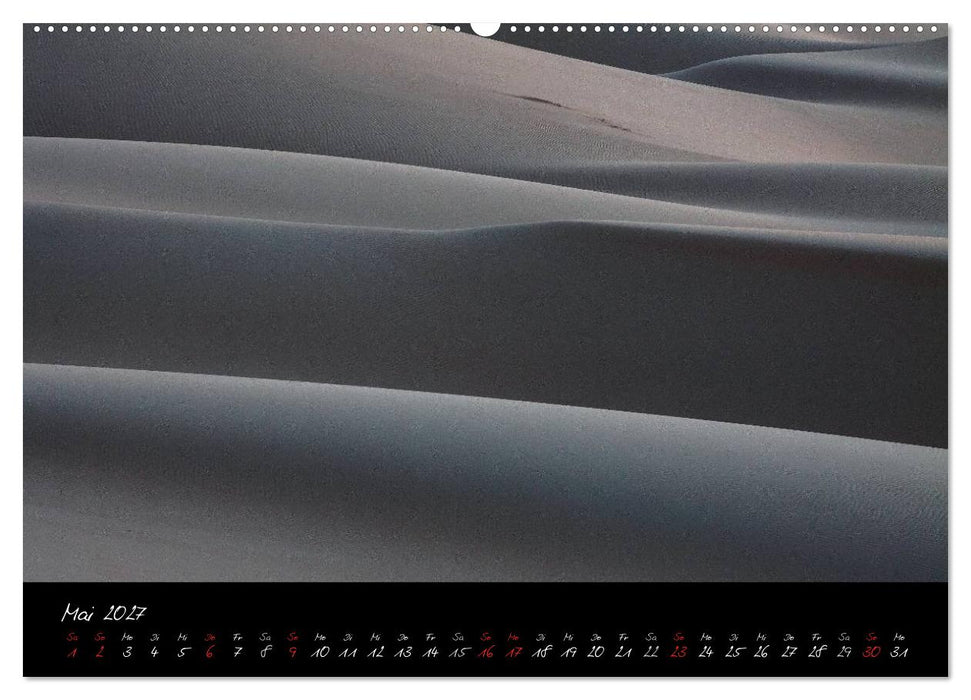 Farben der Wüste (CALVENDO Wandkalender 2027)