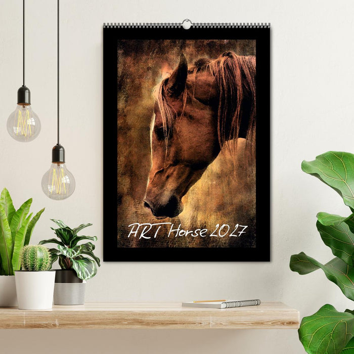 Art Horse 2027 (CALVENDO Wandkalender 2027)