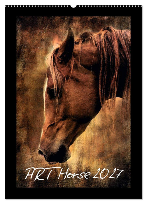 Art Horse 2027 (CALVENDO Wandkalender 2027)