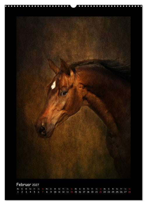 Art Horse 2027 (CALVENDO Wandkalender 2027)