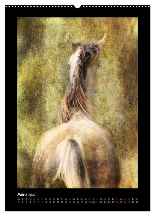 Art Horse 2027 (CALVENDO Wandkalender 2027)