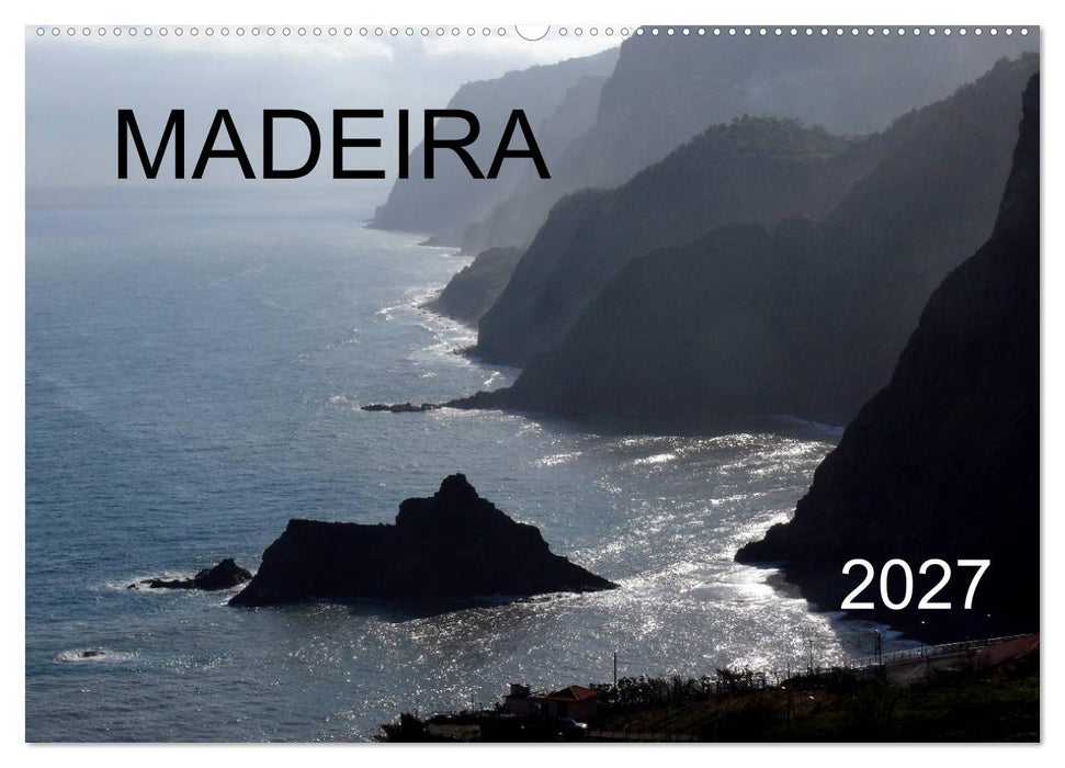 Madeira 2027 (CALVENDO Wandkalender 2027)