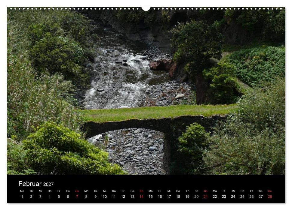 Madeira 2027 (CALVENDO Wandkalender 2027)