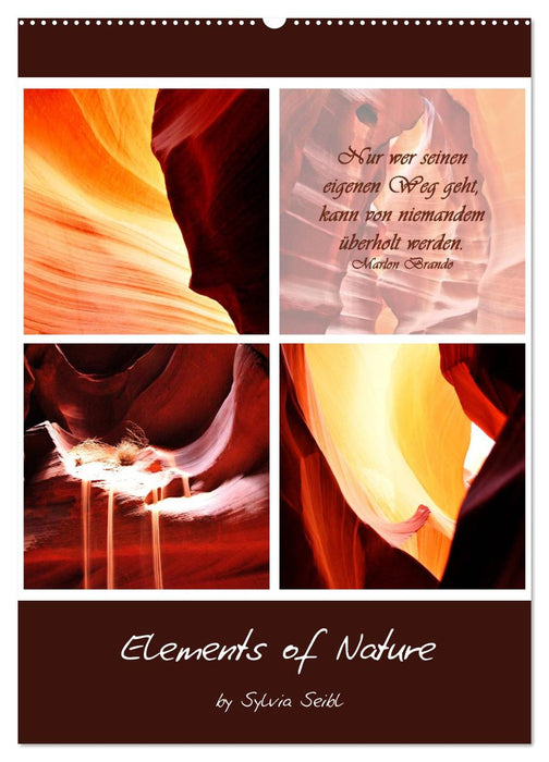 Elements of Nature (CALVENDO Wandkalender 2027)