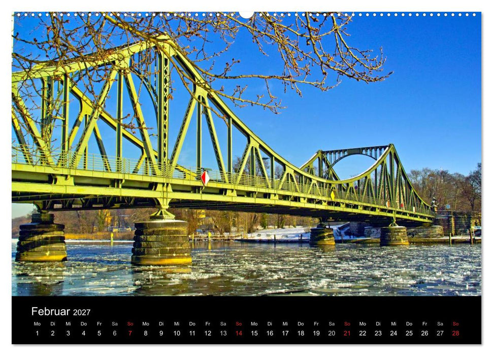Potsdam Impressionen (CALVENDO Premium Wandkalender 2027)